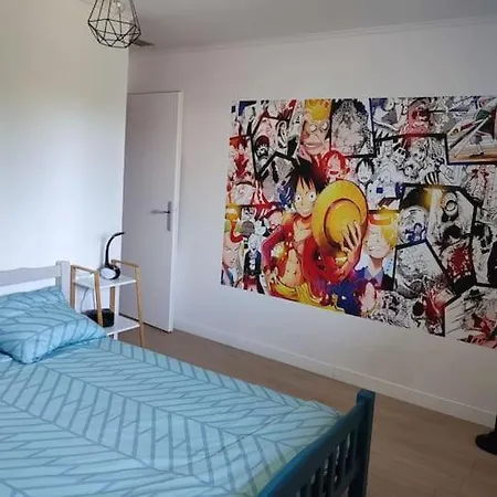 Belle Maison Renovee Avec Piscine فندق Le Barp