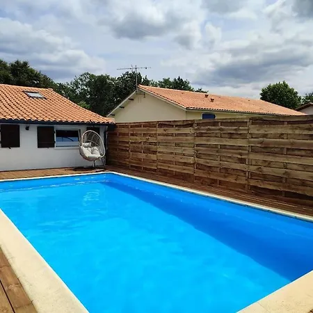 فندق Belle Maison Renovee Avec Piscine